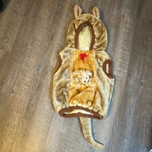 Celebration Halloween, Inc. Vintage 1999 Kangaroo With Joey Costume size 12-24 M